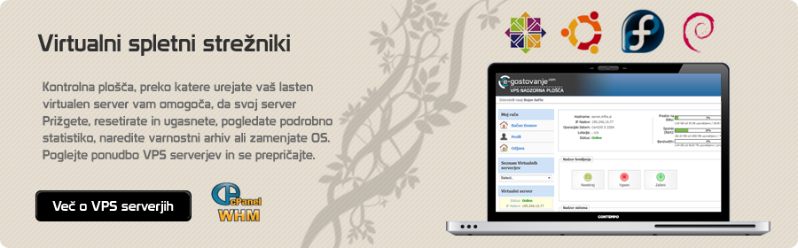 VPS strežniki