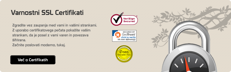 SSL Certifikati